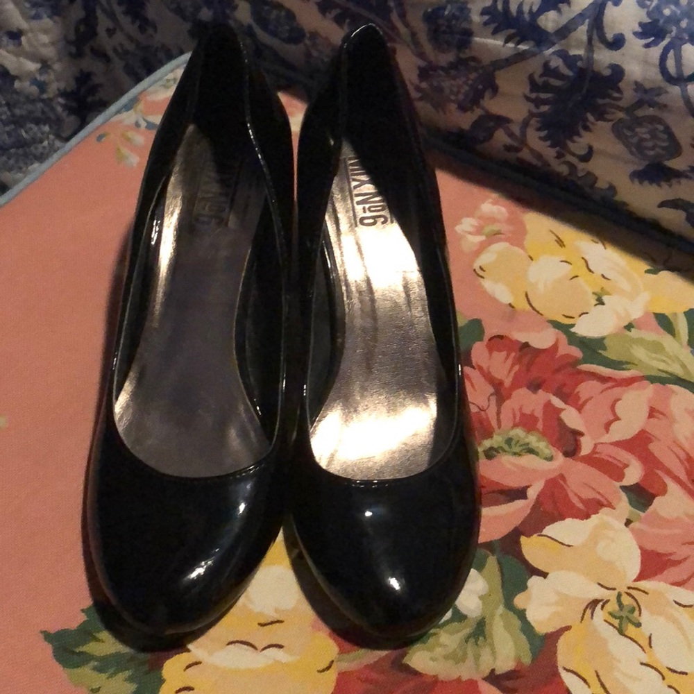 Mix #6 Black Heels